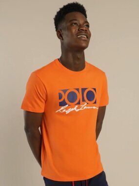 POLO RALPH LAUREN Men's Classic-Fit Logo Jersey Top T-Shirt Size XS